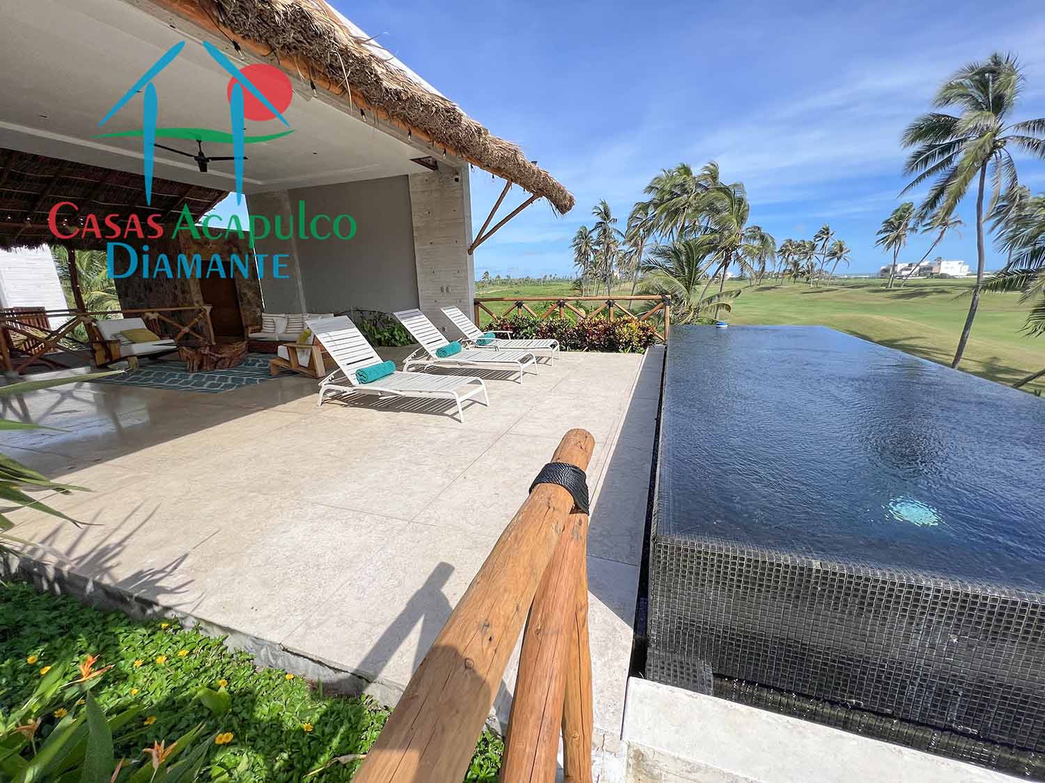 Tres Vidas Villa Palma Estrella - Terraza 6 Tres Vidas Villa Palma Estrella - Terraza 6